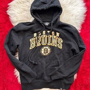 '47 Boston Bruins Black and Gold Hoodie
